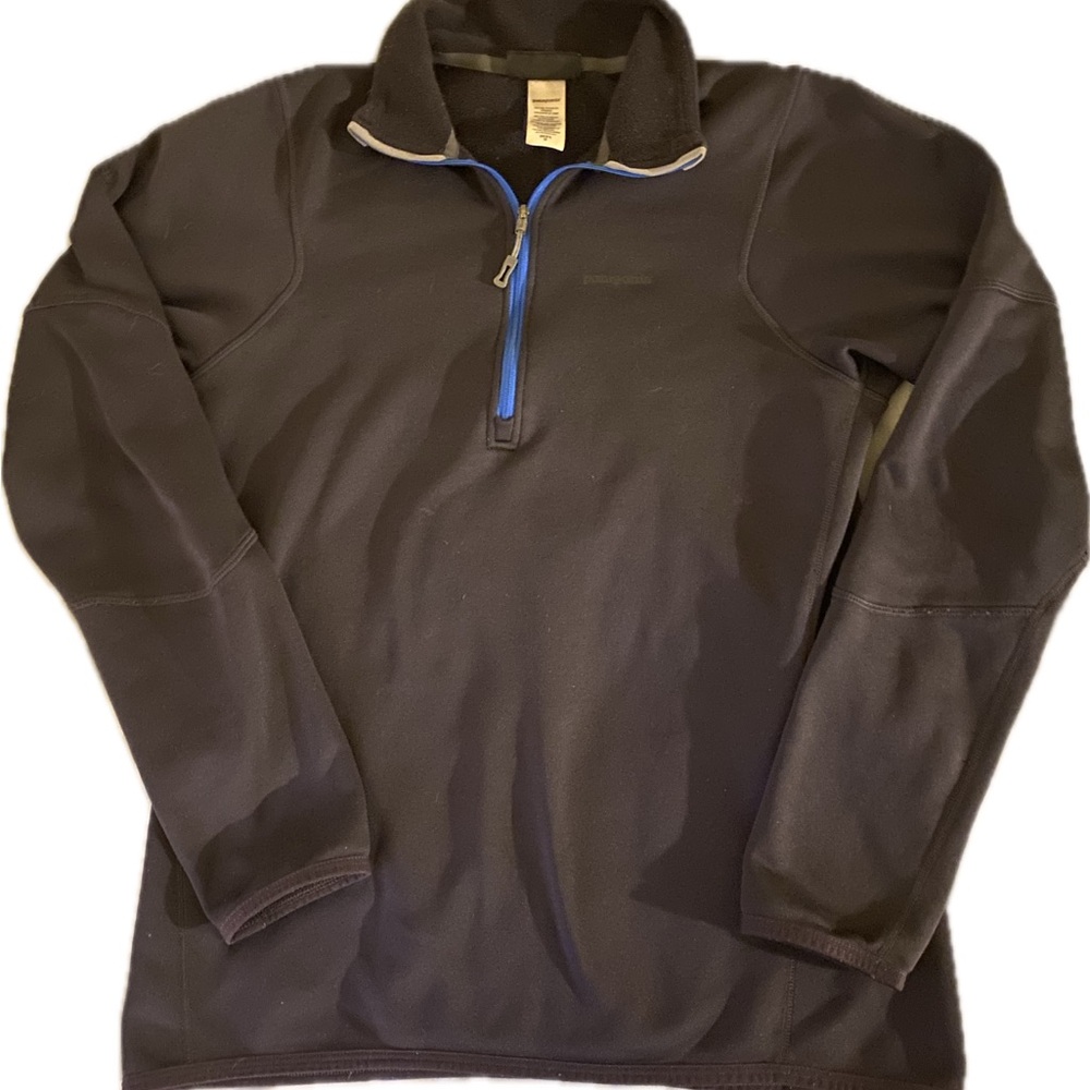Patagonia Black and Blue Men's Pullover